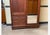 Antique Art Nouveau Linen Wardrobe, 1910 For Sale - Image 3 of 9