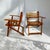 Brown Vintage Deck Chairs by Reguitti for Fratelli Reguitti, 1970s, Set of 2 For Sale - Image 8 of 8