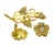 Joan Rivers Flower Earrings on Brooch For Sale - Image 4 of 5
