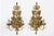 Carved Florentine Wall Lamps with Oak Leaves and Acorns, 1970, Set of 2 For Sale - Image 12 of 12