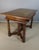 Louis XIII Style Writing Table in Natural Wood For Sale - Image 10 of 12