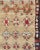 Sand Early 20th Century Angora Turkish Tulu Carpet With Colorful Floral Designs Set on Sand Field For Sale - Image 8 of 12