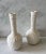 Ceramic Vintage Royal Haeger White Lava Glaze Bud Vase For Sale - Image 7 of 7