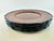 Brown Vintage Mikasa Japan Faux Burl Lacquer Serving Tray & Plates – Set of 7 For Sale - Image 8 of 12