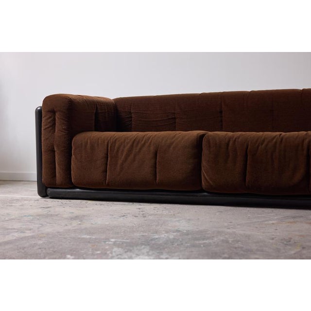 Cornaro Sofa by Carlo Scarpa for Simon, 1973 For Sale - Image 3 of 15