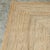 Textile Handwoven Natural Jute Rectangular Minimalist Doormat Rug For Sale - Image 7 of 12