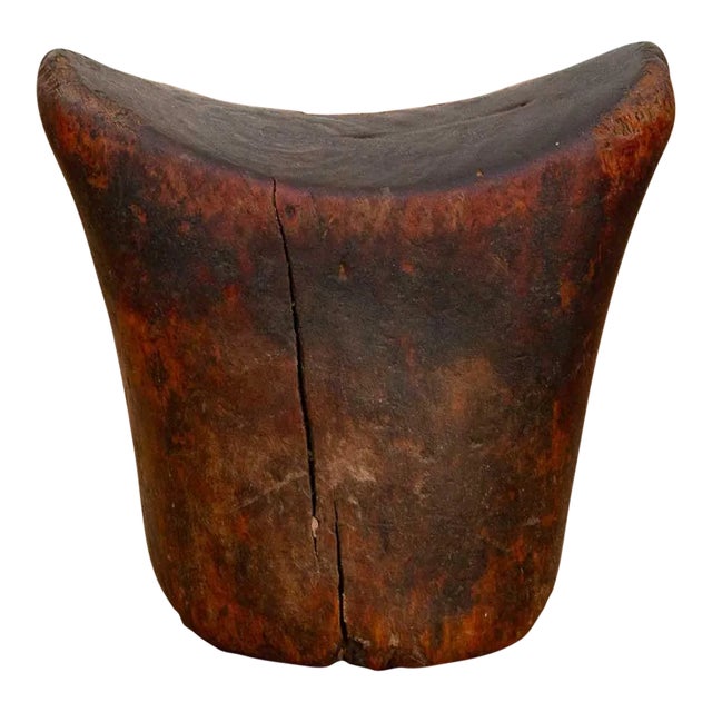 Antique Headrest From Ethiopia For Sale
