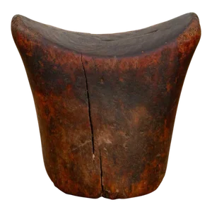 Antique Headrest From Ethiopia