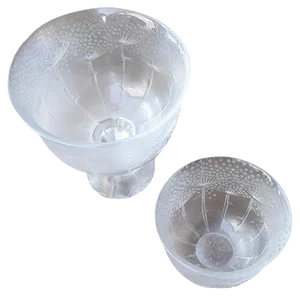Glass Bowls by Nanny Still for Rosenthal, Set of 2