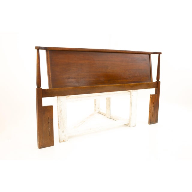 Harmony House Mid Century Full Size Headboard Chairish