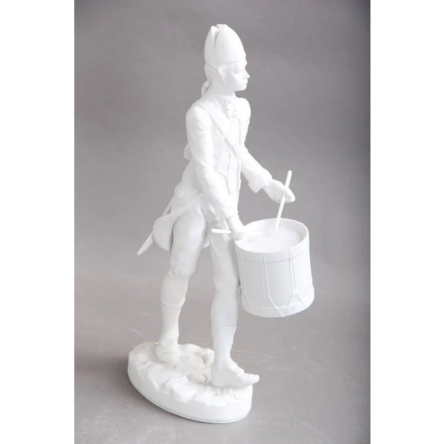 1970s Drummer Boy Figurine by J. Bromley for Bing & Grondahl, 1970s For Sale - Image 5 of 11