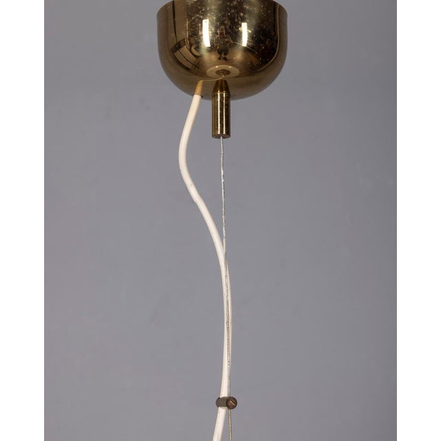 Metal Vintage Italian Murano Glass Chandelier, 1970s For Sale - Image 7 of 8