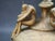 1930s Art Deco Signed Olive Kooken Figural Nude Women Bronze Over Plaster Table Lamp For Sale - Image 9 of 17
