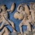 Ceramic 19th Century Ulysses Kills the Suitors Relief in Terracotta attributed to H. W. Bissen, Denmark For Sale - Image 7 of 10