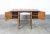 Oak Desk with Compartments, Early 1900s For Sale - Image 5 of 18