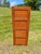 1920s Antique Quarter Sawn Oak Four Drawer File Cabinet 1920s Lot 1 For Sale - Image 5 of 18