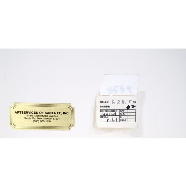 Big Sur Coast Landscape in Watercolor on Paper by Paul Dougherty For Sale - Image 11 of 11