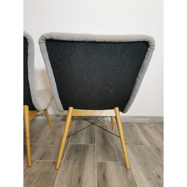 Set of Armchairs by Miroslav Navratil For Sale - Image 4 of 18