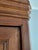 ​Antique 19th Century French Provincial Fruitwood Armoire With Bonnet Top For Sale - Image 10 of 12
