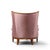 Barbara Barry for Henredon Walnut Lounge Chairs - Pair For Sale - Image 9 of 13