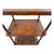 This is a 19th century Edwardian carved rosewood music stand or etagere. The spindles are carved rosewood. The piece has a...