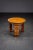 Brown Vintage Decorative Side Table, 1940s For Sale - Image 8 of 15