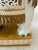 Vintage Chinoiserie Regency Glazed Terracotta Ceramic Elephant Garden Side Tables For Sale - Image 4 of 11