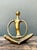 Vintage Brass Abstract Figure For Sale - Image 10 of 12