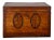 Late 18th Century George III Mixed Woods Tea Caddy For Sale