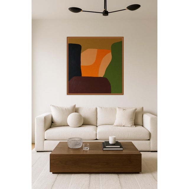 Bodasca, Abstract Composition, 2026, Acrylic Painting on Canvas For Sale - Image 8 of 11