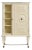 Corey Damen Jenkins for Maitland-Smith Art Bar Cabinet White For Sale