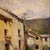 Italian Artist, View of Houses, 1930, Oil on Board, Framed For Sale - Image 9 of 16