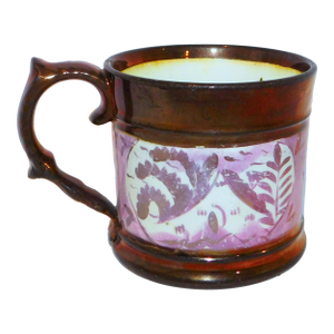 Antique Lustreware Mug