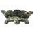 Wood 19th Century Country Majolica Palissy Fish Jardiniere For Sale - Image 7 of 7