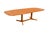 Brown 1970s Danish Mid-Century Teak Expandable Dining Table For Sale - Image 8 of 12