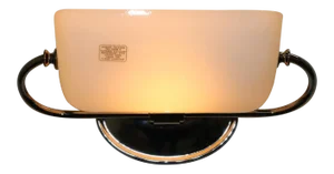 1990s Washington Wall White Lamp
