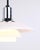 Model PH 2/1 Pendant Lamp in Chrome by Poul Henningsen for Louis Poulsen, 2010s For Sale - Image 3 of 9