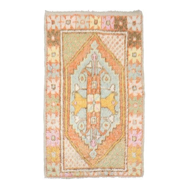 Anatolian Small Fun Rug rug no.j4668 For Sale