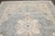 Persian Vintage Blue Persian Tabriz Medallion Carpet - 9'5" x 12'3" For Sale - Image 3 of 10