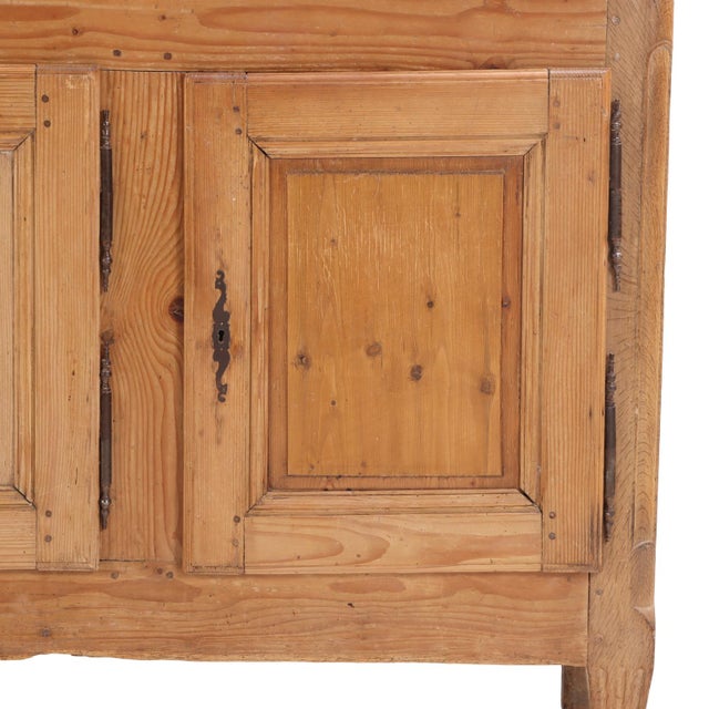 Late 19th Century Unusual Belgian Pine and Oak Sideboard, Late 19th C. For Sale - Image 5 of 7