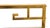 Brass Mid 20th Century Pair of Brass & Smoked Glass Art Deco Sofa End Tables For Sale - Image 8 of 11