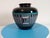 Contemporary Kopa Arizona Hand-Painted Geometric Blackware Vase For Sale - Image 9 of 11