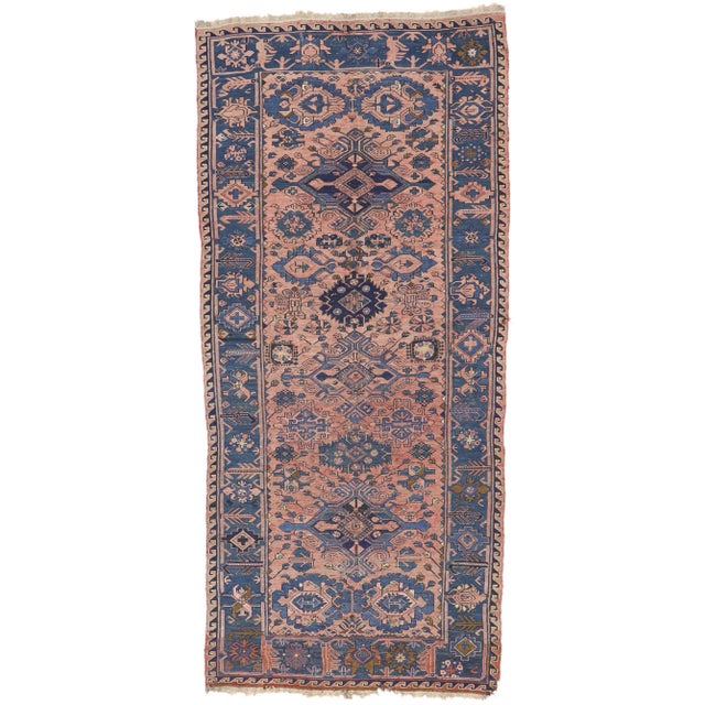 Vintage Persian Soumak Rug, 05'00 X 10'10 For Sale - Image 9 of 9