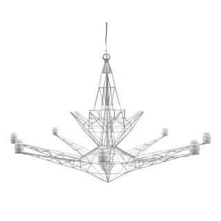 Lightweight Chandelier by Tom Dixon for Foscarini, 1995 For Sale