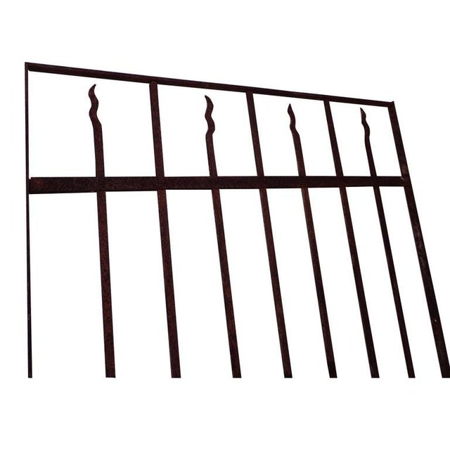 Vintage Architectural Gate For Sale - Image 4 of 9