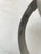 Mid-Century Modern 1990 Signed C. Jeré 'Floating Rings' 35" Metal Wall Sculpture, Mid-Century Modern For Sale - Image 3 of 9