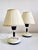 Mid-Century Modern Table Lamps attributed to Angelo Lelli, Italy, 1950s, Set of 2 For Sale - Image 6 of 13