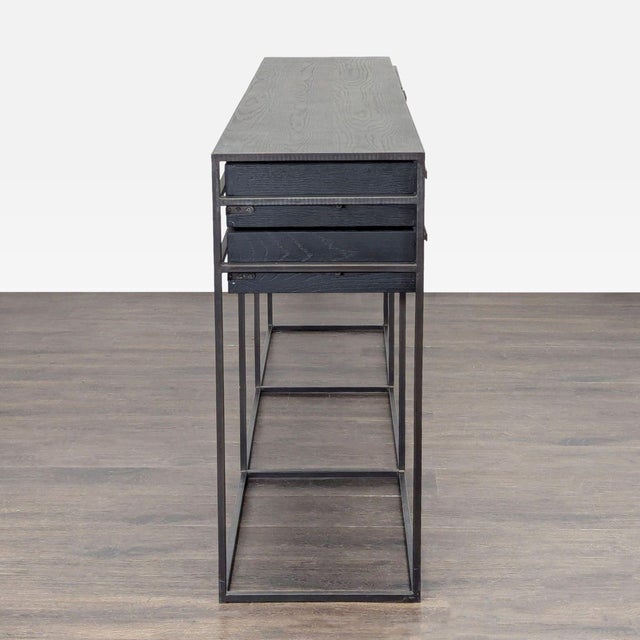 2010s West Elm Gramercy Console Table For Sale - Image 5 of 10