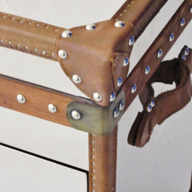 Restoration Hardware Trunk Chest NightstandsPair Chairish