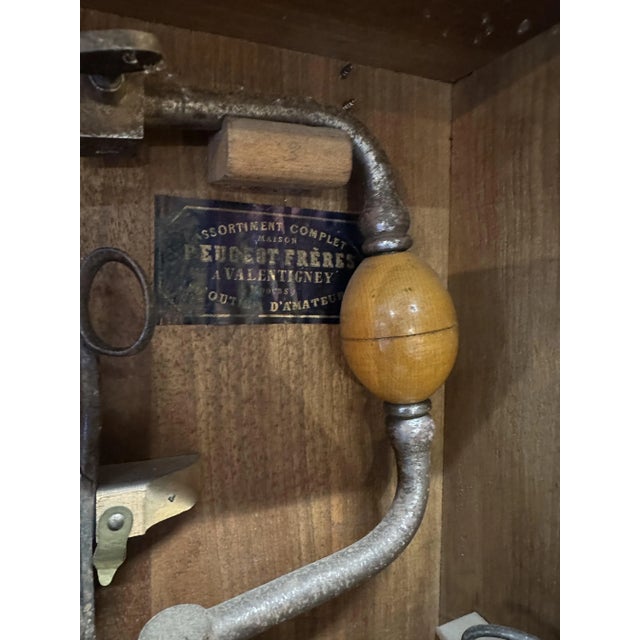 Cabinetmakers Toolbox, 1950s For Sale - Image 3 of 9